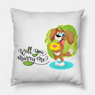 would you marry me Pillow