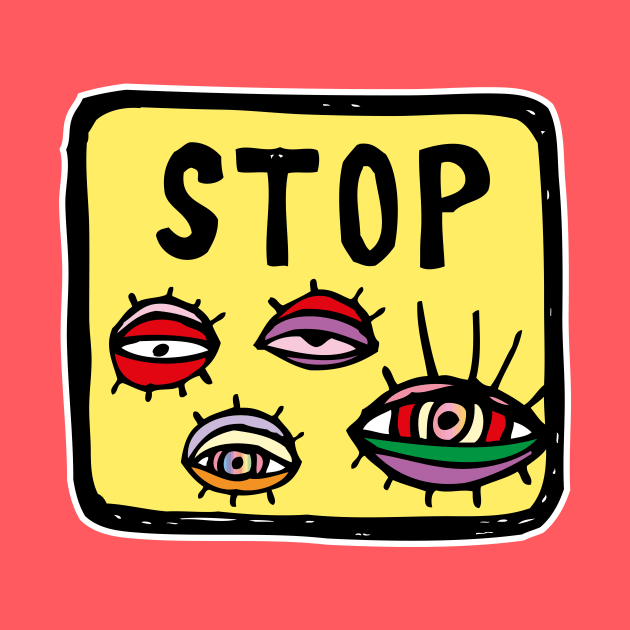 Stop! Eyes wathing by Nadyusha4444