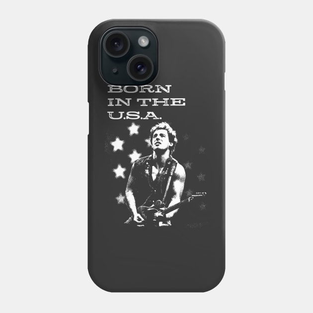 Bruce Springsteen Phone Case by vtorgabriel