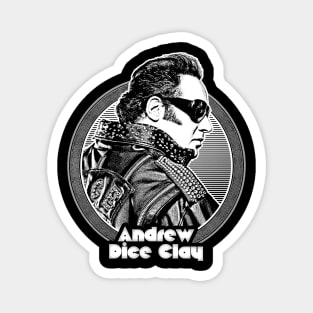 Andrew Dice Clay /// Retro Style Fan Design Magnet