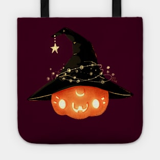 Pumpkin Witch Tote