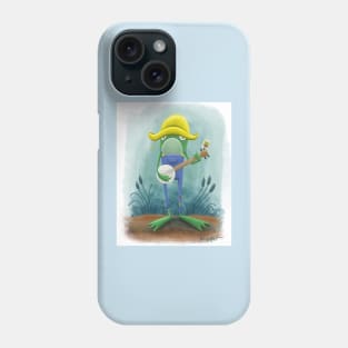 Bayou Banjo Frog Phone Case