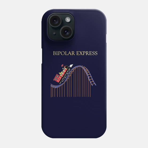 Bipolar Express Phone Case by 9teen