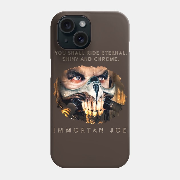 Shiny and Chrome Phone Case by ok2do