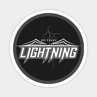 Brisbane Lightning Magnet