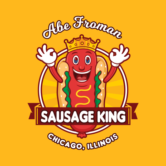 Abe Froman, Sausage King of Chicago by 3 Guys and a Flick