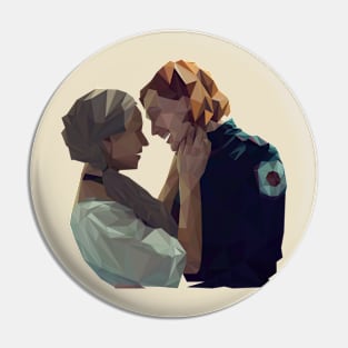 Polygonal WayHaught Pin