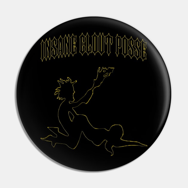 Insane CLOUT Posse "Ringmaster" Pin by Timothy Theory