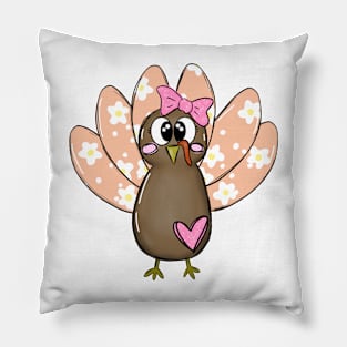 fall turkey Pillow