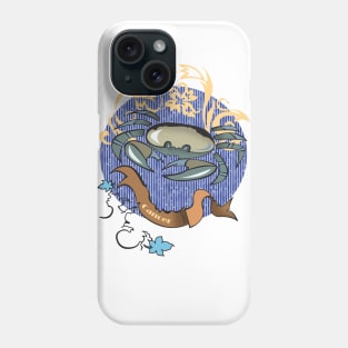 Cancer zodiac Phone Case