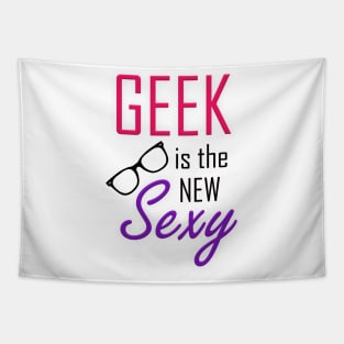 Geek is the New Sexy Tapestry