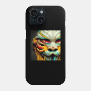 Lion Mask Phone Case