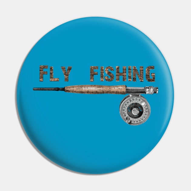 Fly fishing Pin by sibosssr