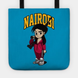 Nairobi Money Heist Tote