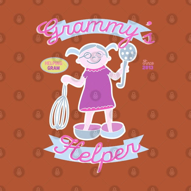 Grammy's Helper by Luli and Liza