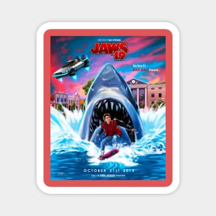 BTTF JAWS Magnet