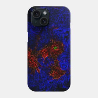 Black Panther Art - Glowing Edges 341 Phone Case