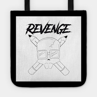 Revenge of the geeks Tote