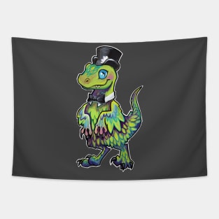 Dapper raptor Tapestry