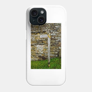 Gunnerside and Keld Phone Case