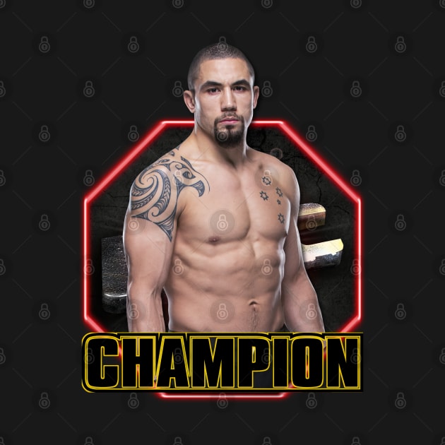 Robert Whittaker | UFC Fighter | 12 by Semenov