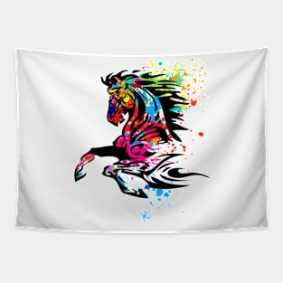 horse colors Tapestry