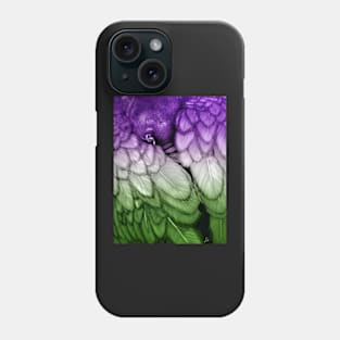 Blackbird - Genderqueer Pride Edition Phone Case