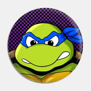 Turtle power Leo Pin