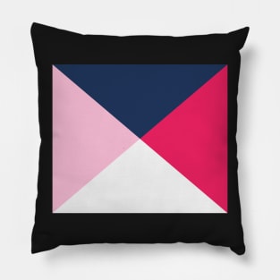 Elegant Geometric Pattern Pillow