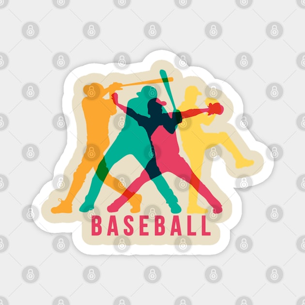 Baseball Magnet by jasminemayer