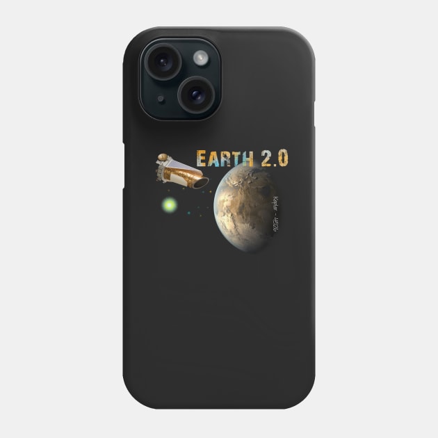 Kepler-452b Phone Case by sibosssr