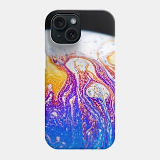 Soap Bubble Close Up Phone Case