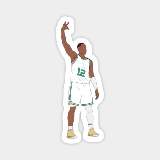Terry Rozier Celebration Magnet