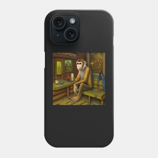 Tavernous Monkey Phone Case