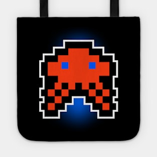 Orange Invader Tote