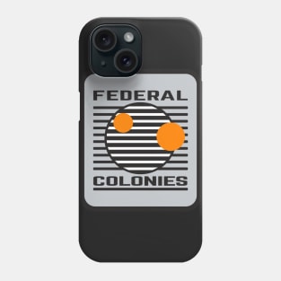 Federal Colonies Badge Phone Case