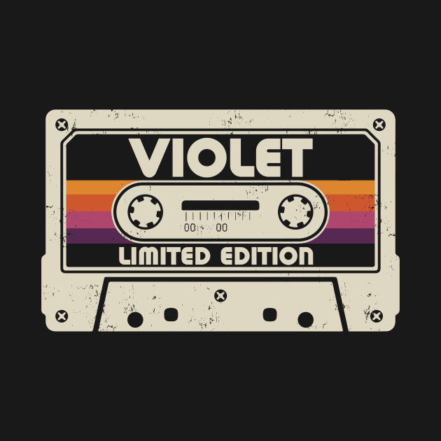 Violet Name Limited Edition by Saulene