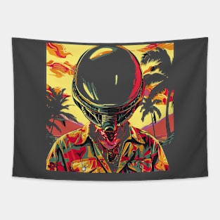 Miami virus Tapestry