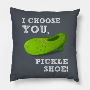 Pickle Shoe Pillow