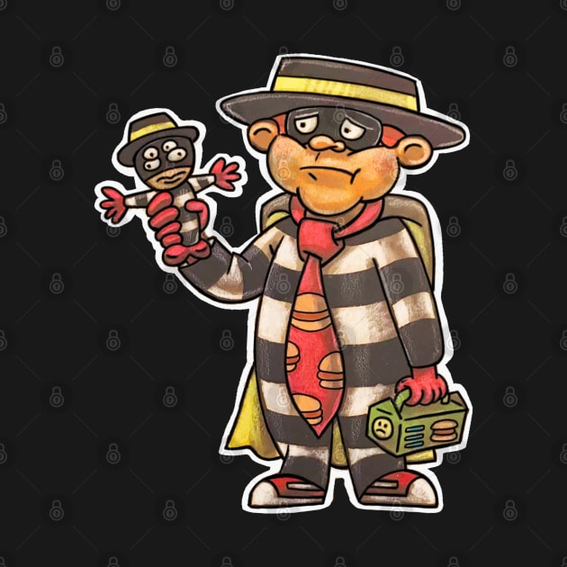 Hamburglar by betterblue