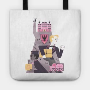 The Grand Budapest Hotel Tote