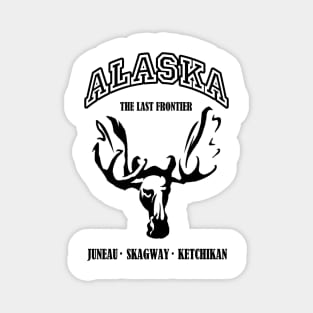 Alaska Moose Magnet