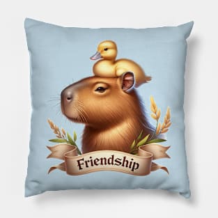 Friendship! Pillow