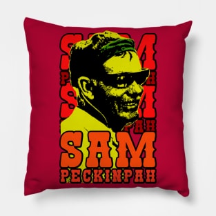 Sam Peckinpah Pillow