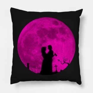 Carla Gugino, Kathryn Newton, Cole Sprouse, Lisa Frankenstein movie Pillow