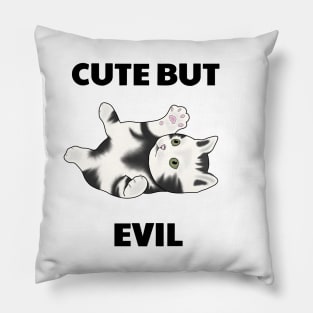 Cute but evil Pillow