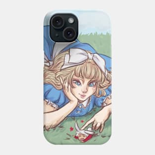 Play with rabbit Phone Case