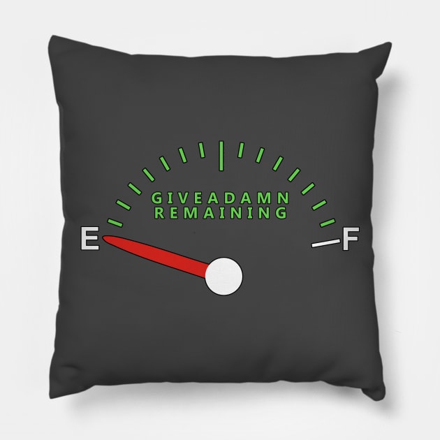 Giveadamn Gauge Pillow by nochi