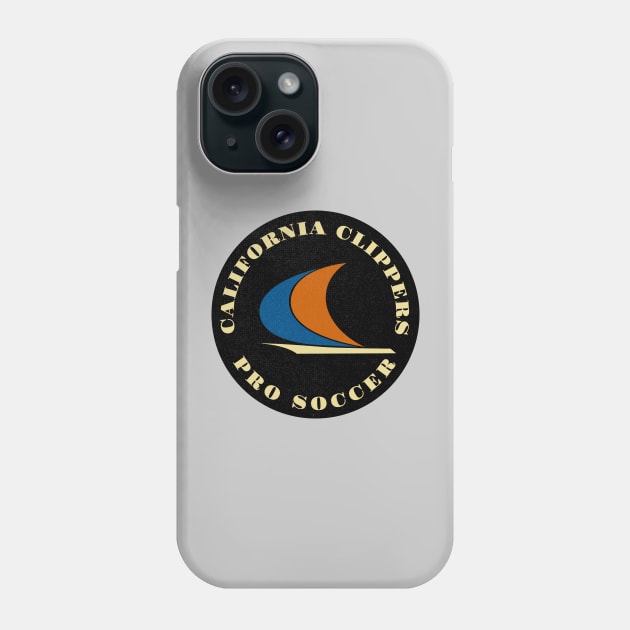 Defunct California Clippers Soccer Phone Case by LocalZonly