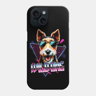 Wild One Fox Terrier Dog Phone Case